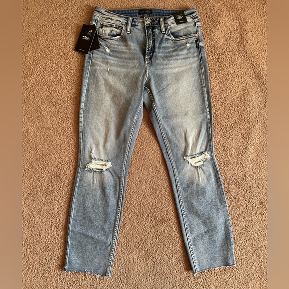 Silver jeans girlfriend fit - Picture 1 of 12